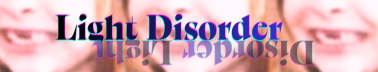 Light Disorder