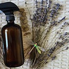 My mother’s homemade bug spray