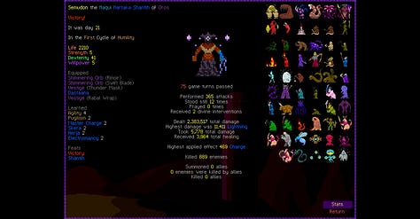 Screenshots of Path of Achra