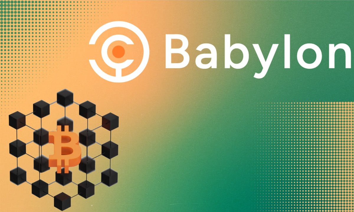 Babylon Positions Bitcoin Beyond Store of Value, Unveiling Its Bitcoin  Staking Protocol MVP At Cosmoverse 2023