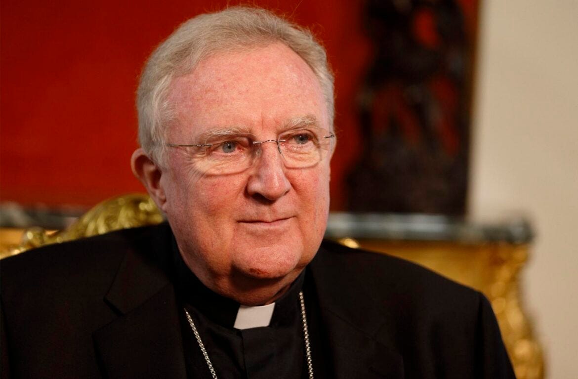 Cardinal Roche’s Unity Means Submission - by Chris Jackson