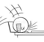 Banging Head Desk Meme Stock Illustrations – 3 Banging Head ...