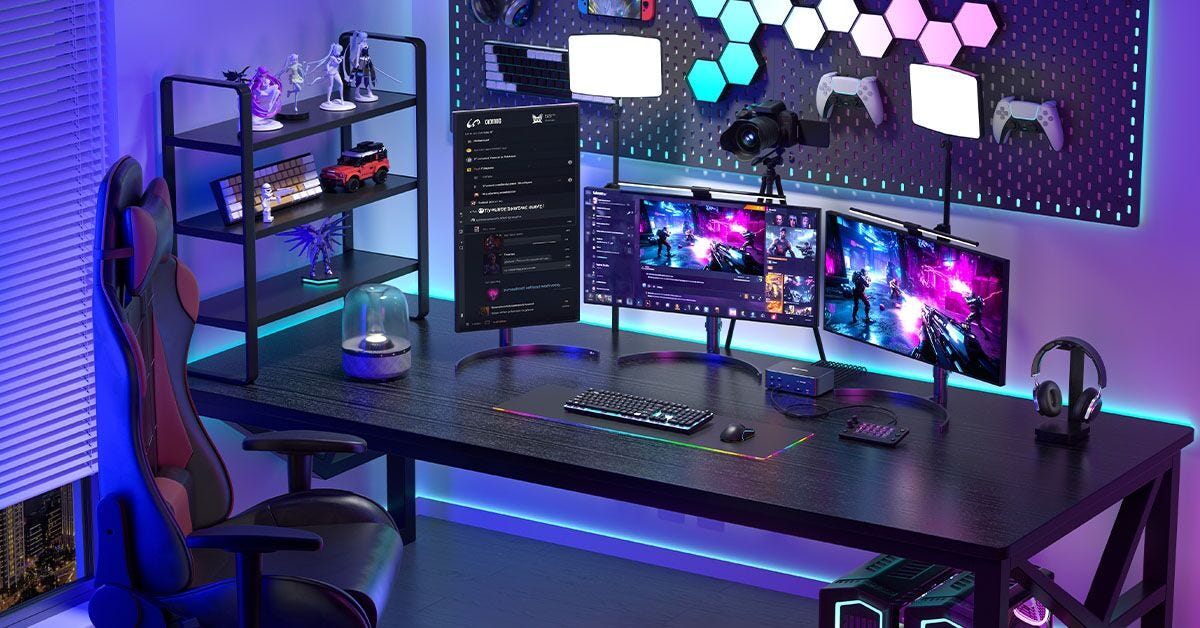 How to Set Up Triple Monitors for Gaming？