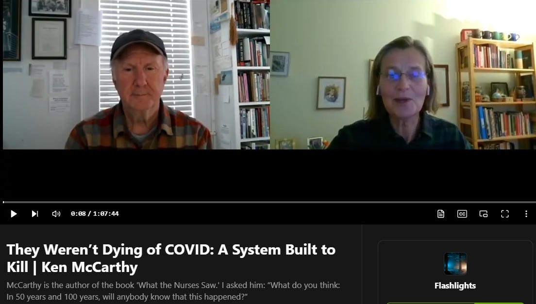 Hospital Murders β They Werenβt Dying of COVID: A System Built to Kill Hospital Murders β They Werenβt Dying of COVID: A System Built to Kill