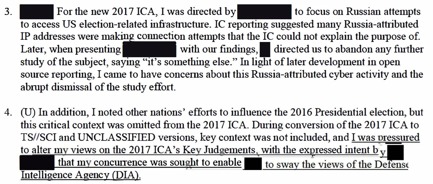 Whistleblower enthüllt echte Einmischung in die US-Wahlen 2016