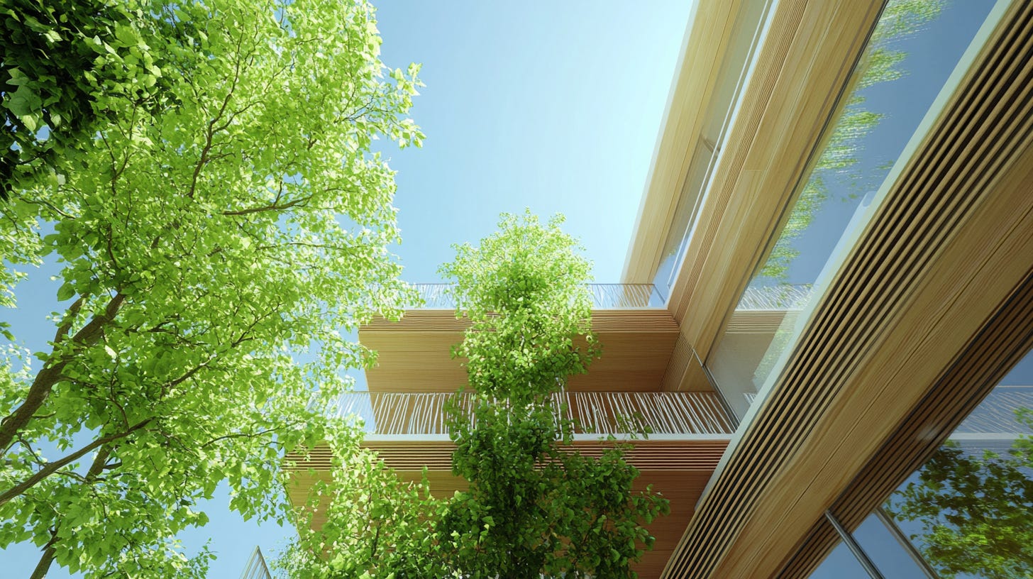 Passive House, Resistant Trees