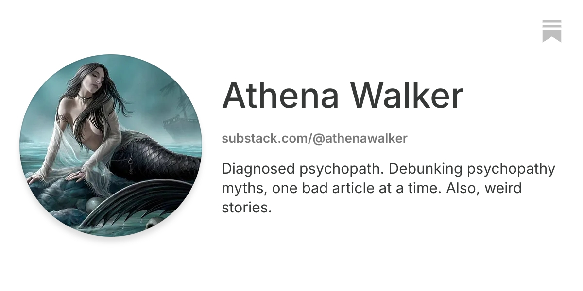 Athena Walker | Substack