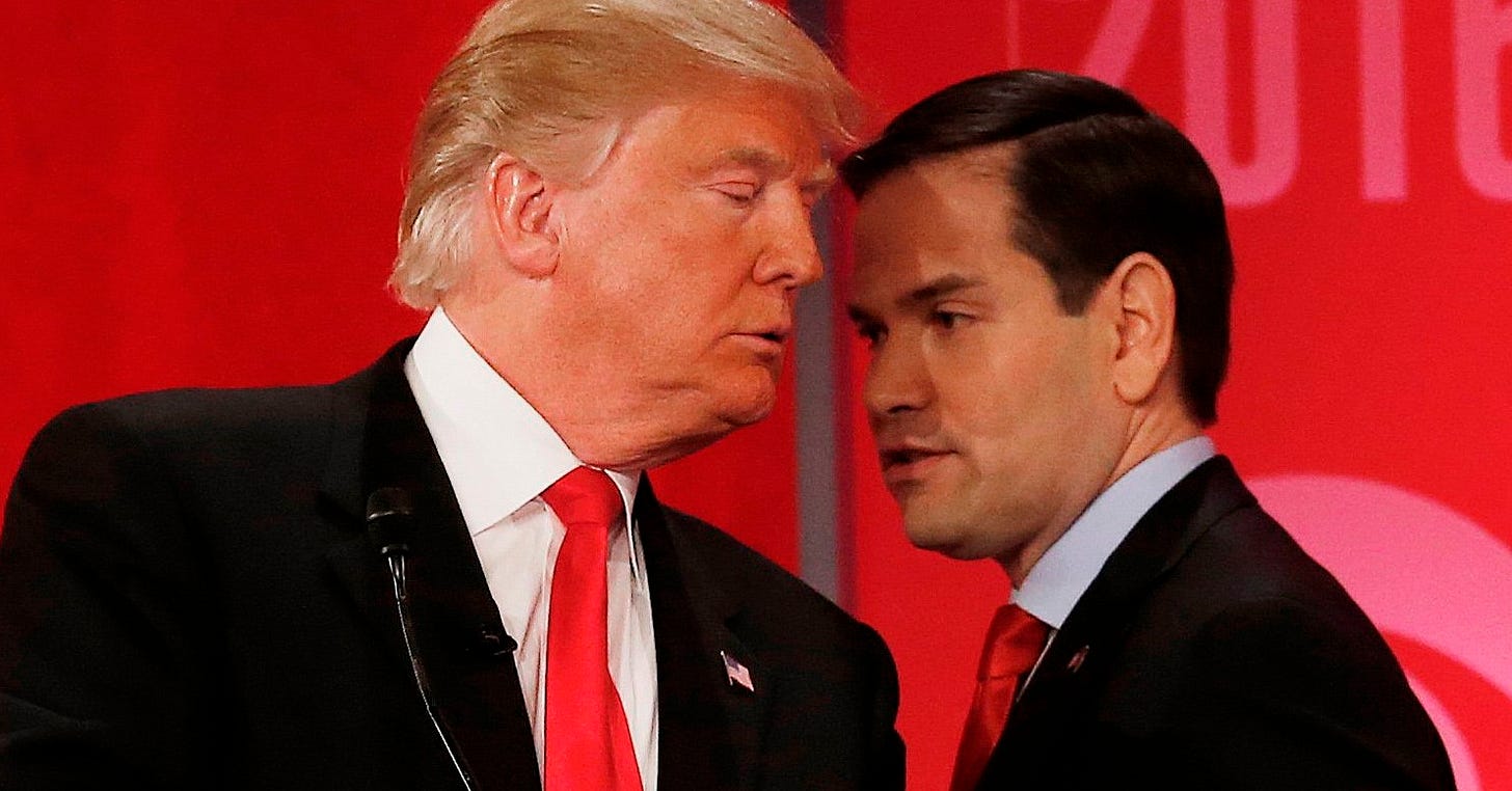 How Marco Rubio Dodged Trump's Fire | TIME