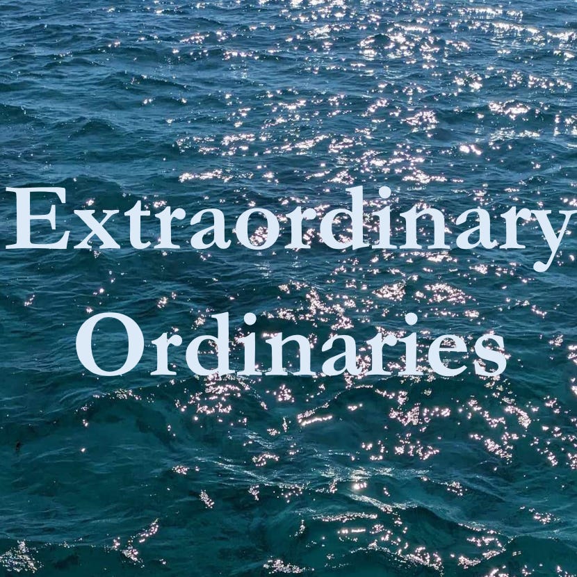 Extraordinary Ordinaries
