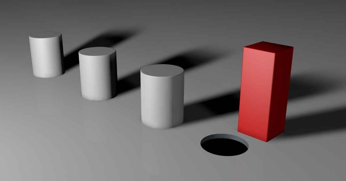 You can't fit a square peg in round hole You can't fit a square peg in round hole