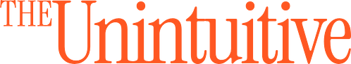 The Unintuitive