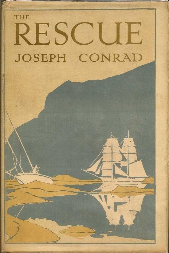 The Rescue by JOSEPH CONRAD on First Place Books
