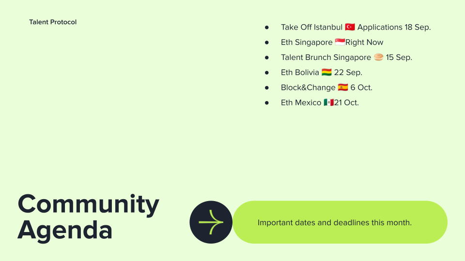 Community Call #21 - A glimpse of the future🔮