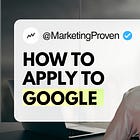 5 Essential Steps for Anyone Applying to Google