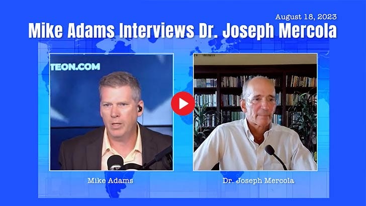 Mike Adams Interviews Dr. Joseph Mercola