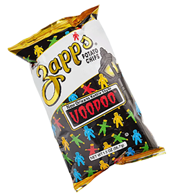 Zapp's Voodoo potato chips Zapp's Voodoo potato chips