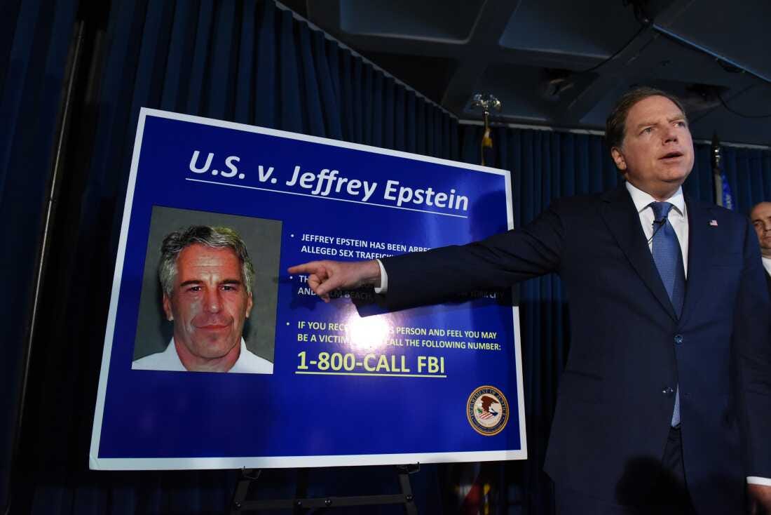 Jeffrey Epstein: Timeline that led to sex-trafficking charges : NPR