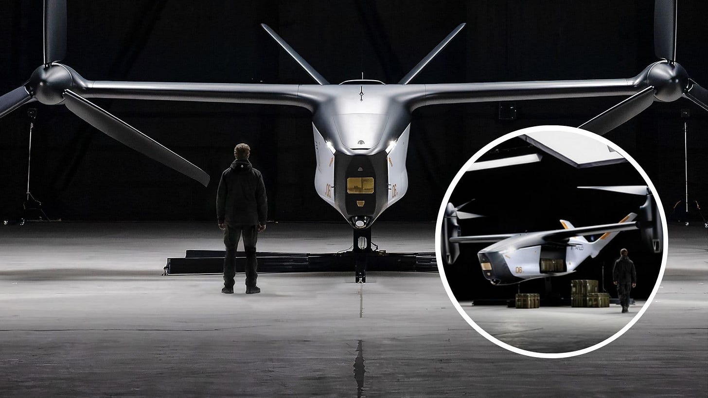 Archer Unveils 'Halo' Autonomous VTOL Aircraft, Expands Beyond Air Taxis Into Commercial Logistics.