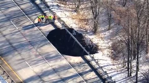 Cause of sinkhole on I-80 in NJ revealed | PIX11