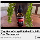 You'll Never Believe It, But 'Nature's Liquid Adderall' Doesn't Help ADHD *OR* Arthritis