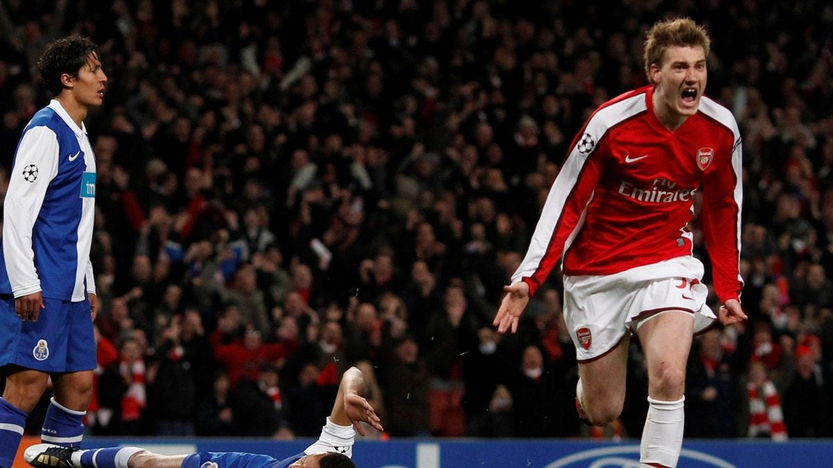 Bendtner from zero to hero - Eurosport
