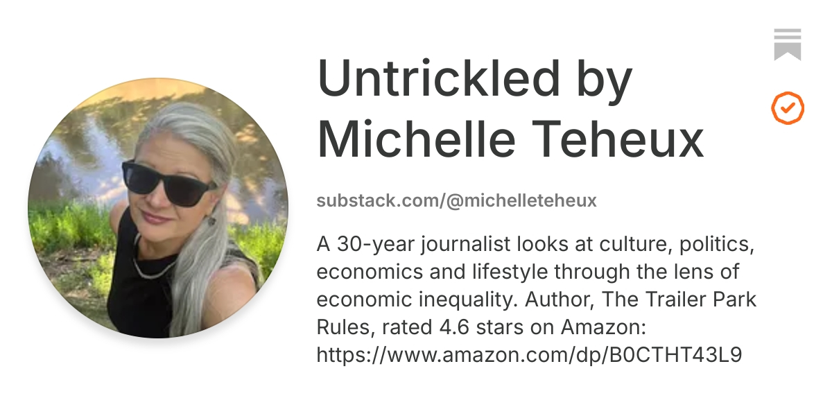 Untrickled by Michelle Teheux | Substack
