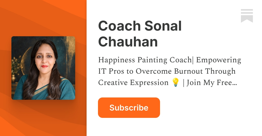 Coach Sonal Chauhan | Substack