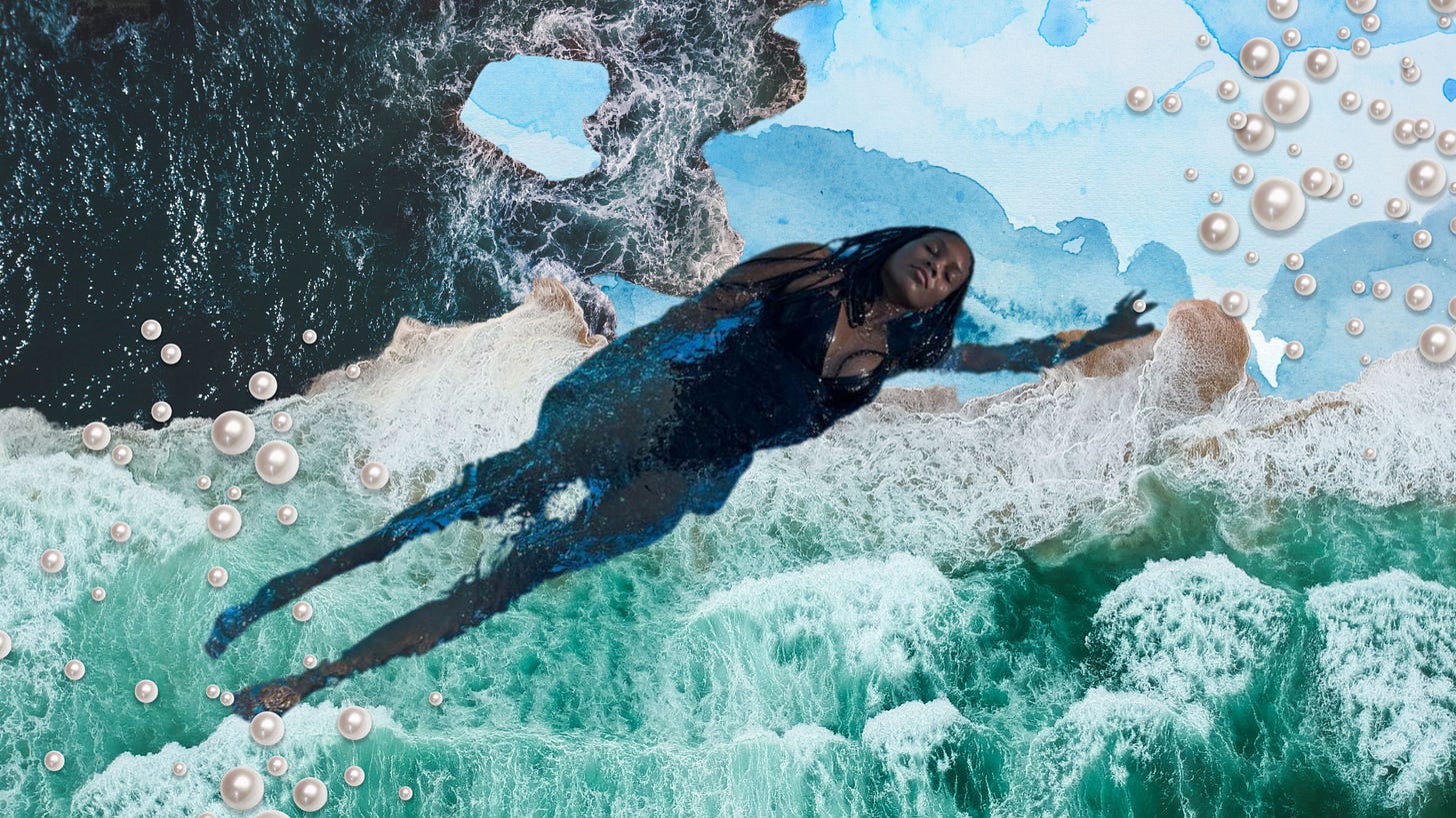 Author Nyasha Williams Juneteenth Elemental Healing Freedom Liberation Collective Liberation Water Healing