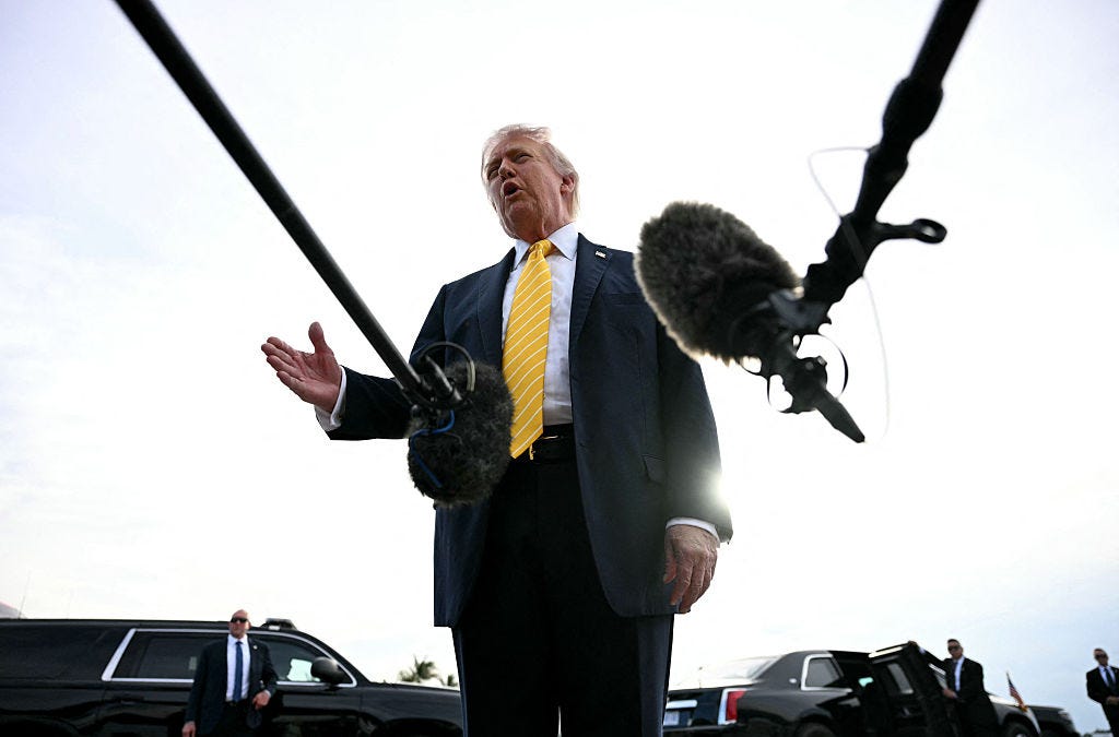 The media's double standard for Trump needs to stop