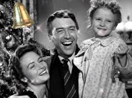 It’s a wonderful life Jimmy Stewart angel gets its wings