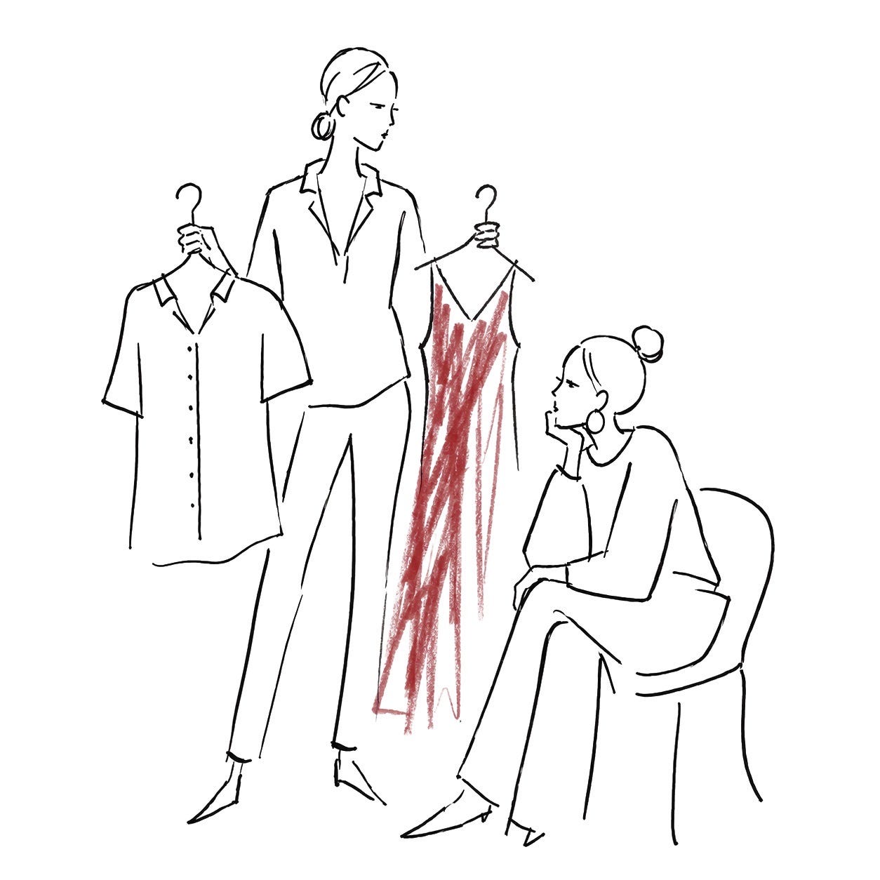 Dressed & Thinking