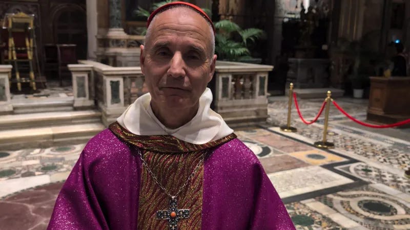 Cardinal Jean-Paul Vesco at the Basilica di Santa Maria in Aracoeli, Rome, on March 21, 2026. | Credit: Ishmael Adibuah/EWTN News Cardinal Jean-Paul Vesco at the Basilica di Santa Maria in Aracoeli, Rome, on March 21, 2026. | Credit: Ishmael Adibuah/EWTN News
