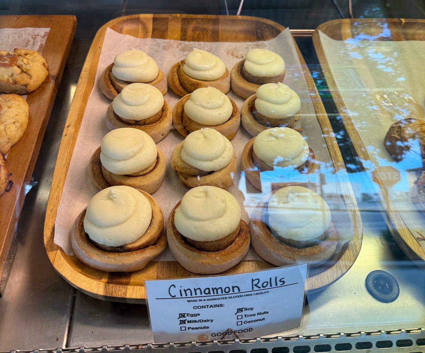 good for gluten-free bakery - cinnamon rolls