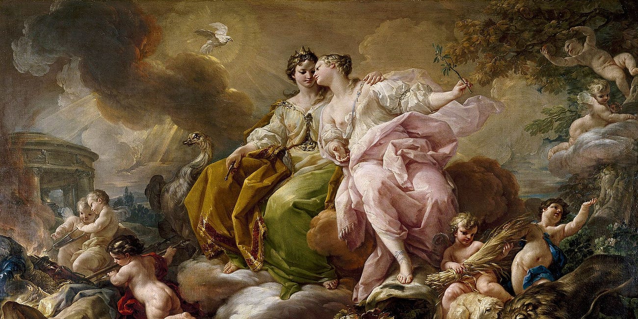 Justice, Peace, and The Rule of Law 