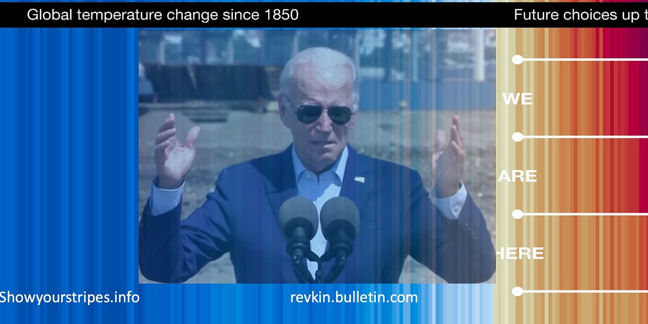 It's Essential to Act on Climate Emergencies Unfolding on a Heating, Flooding, Fiery Planet but a Mistake for Biden to Declare One