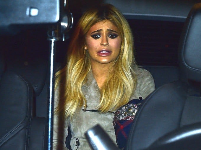 kylie jenner stalker hits kuwtk kylie jenner stalker hits kuwtk