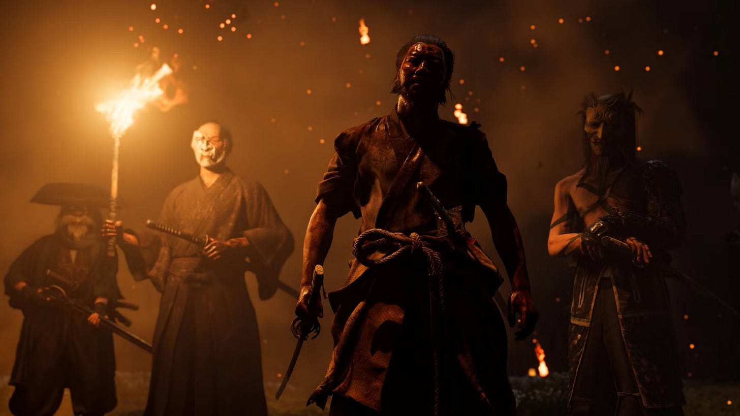 The Yotei Six In Ghost Of Yotei, Ranked