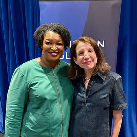 Community is as important to the fight for democracy as everything else