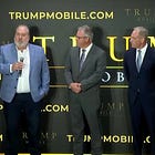 We were promised a gold-plated Trump phone