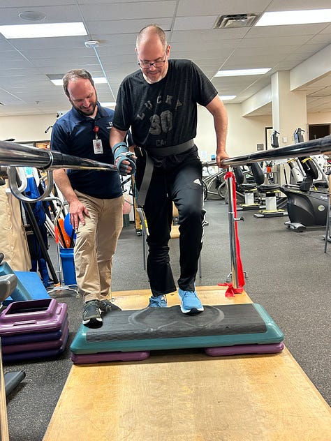 Journey & Recovery From Stroke.