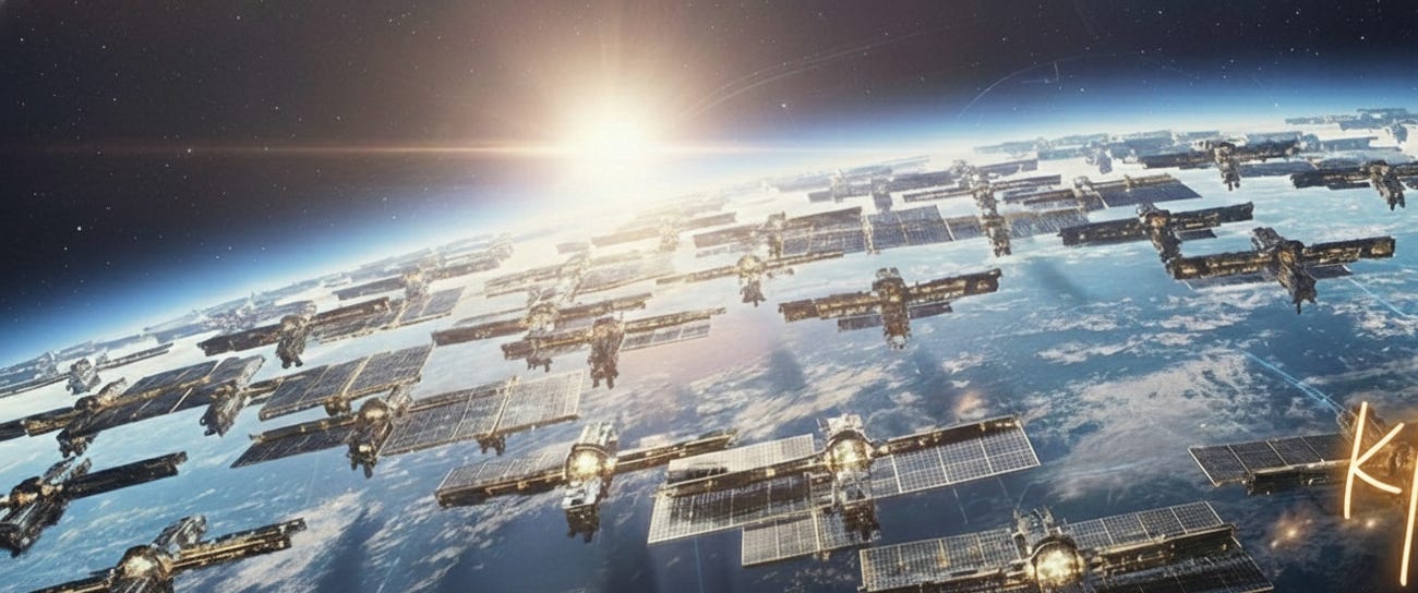 低軌衛星的決戰元年?手機直連是下個戰場?- 深度分析第28期:Starlink,亞馬遜,AST SpaceMobile