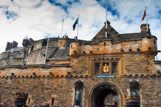 Edinburgh castle
