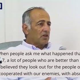 October 7: one year on