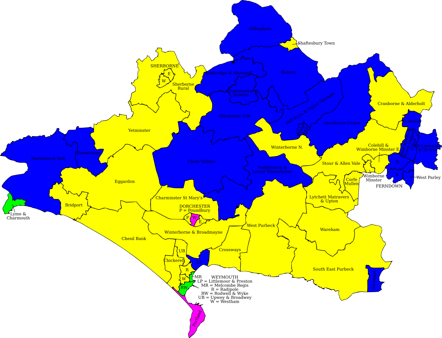 Dorset, 2024