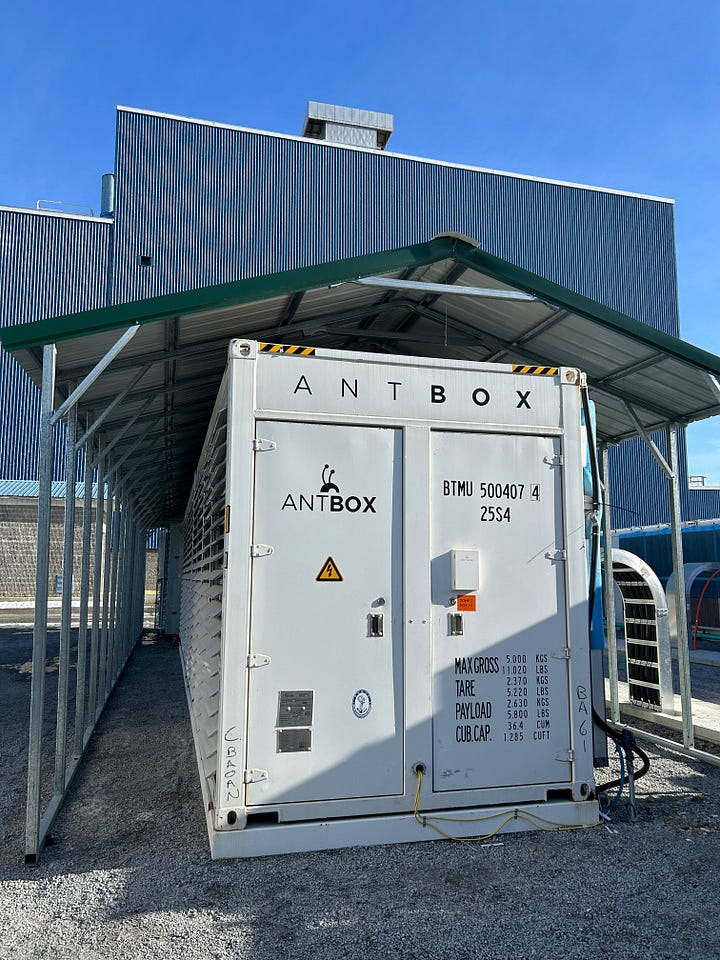 Bitcoin Hydro Mining