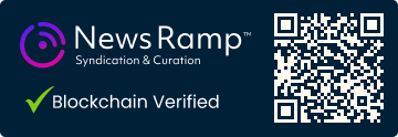 Blockchain Registration, Verification & Enhancement provided by NewsRamp™ Blockchain Registration, Verification & Enhancement provided by NewsRamp™