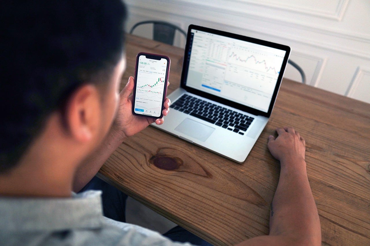 Free Finance Stock Trading photo and picture