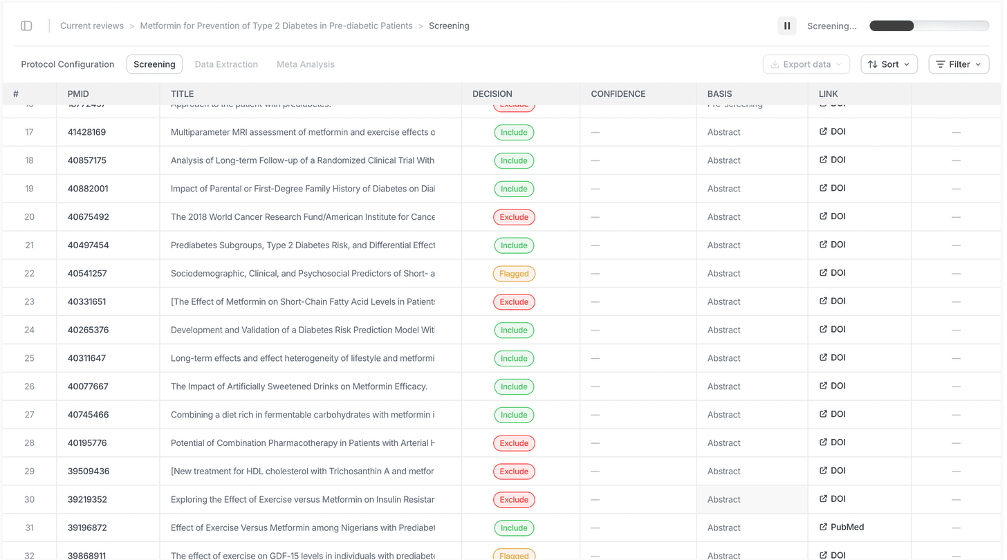 Scholara Platform Interface