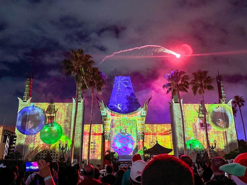 Jingle Bell, Jingle BAM! at Disney Jollywood Nights