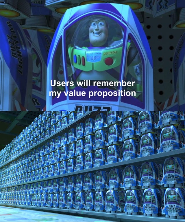 meme about first-time founders